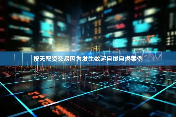 按天配资交易因为发生数起自爆自燃案例