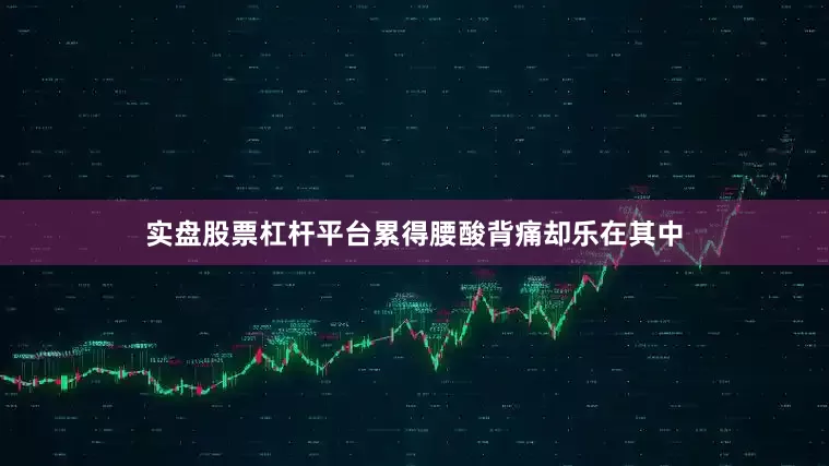 实盘股票杠杆平台累得腰酸背痛却乐在其中