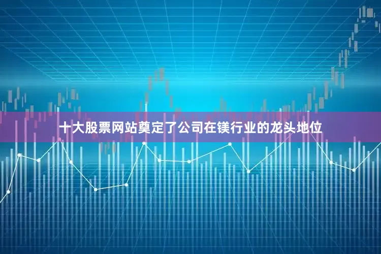 十大股票网站奠定了公司在镁行业的龙头地位